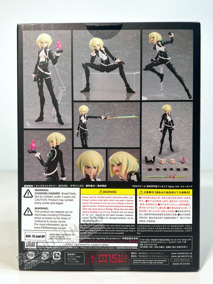 Max Factory 547 figma Lio Fotia - PROMARE Action Figure