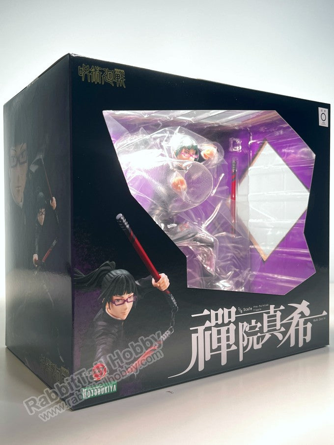 KOTOBUKIYA ARTFX J PV046 Maki Zen'in - Jujutsu Kaisen 1/8 Scale Figure