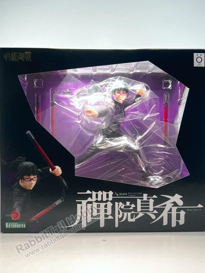 KOTOBUKIYA ARTFX J PV046 Maki Zen'in - Jujutsu Kaisen 1/8 Scale Figure