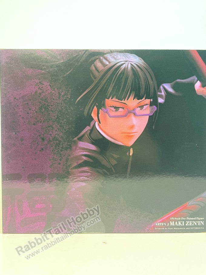 KOTOBUKIYA ARTFX J PV046 Maki Zen'in - Jujutsu Kaisen 1/8 Scale Figure