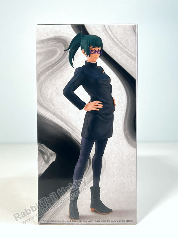 Banpresto Jukon No Kata Maki Zenin - Jujutsu Kaisen Prize Figure