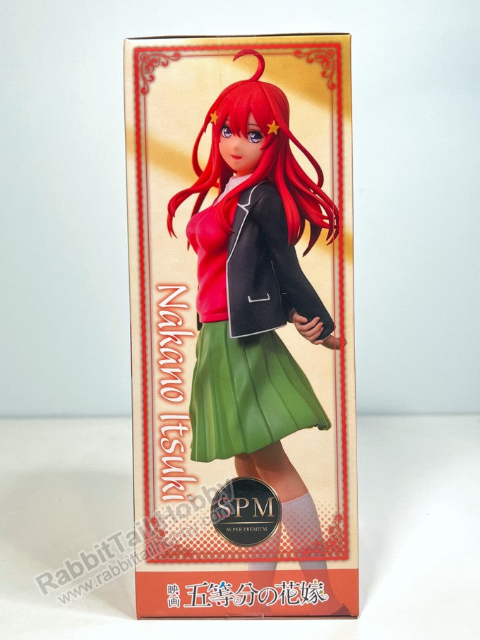 SEGA SPM Itsuki Nakano The Last Festival Itsuki's Side - The Quintessential Quintuplets Prize Figure