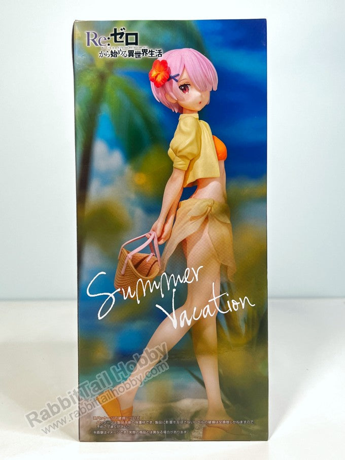 FuRyu SSS FIGURE Ram Summer Vacation - Re:ZERO -Starting Life in Another World- Prize Figure