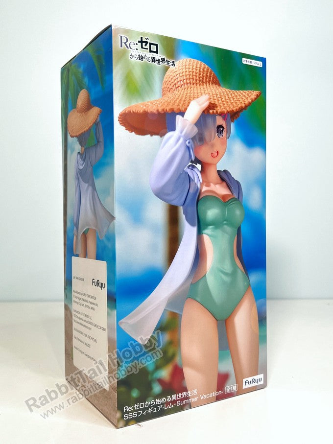 FuRyu SSS FIGURE Rem Summer Vacation - Re:ZERO -Starting Life in Another World- Prize Figure