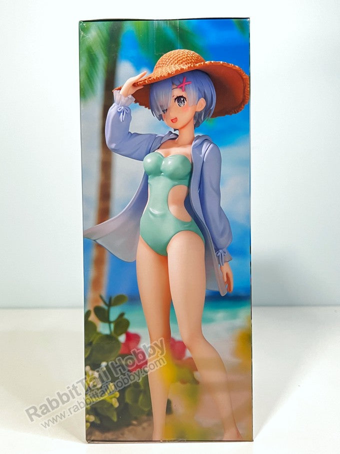 FuRyu SSS FIGURE Rem Summer Vacation - Re:ZERO -Starting Life in Another World- Prize Figure