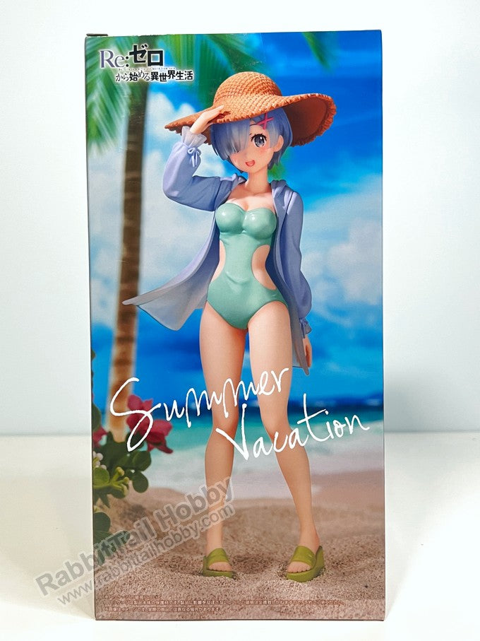 FuRyu SSS FIGURE Rem Summer Vacation - Re:ZERO -Starting Life in Another World- Prize Figure