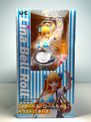 Union Creative Michi Hasu Illustration Rina Bell Roll-chan Complete Figure - Original Character Non Scale Figure
