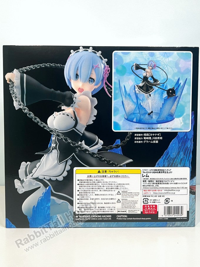 BellFine Rem - Re:Zero -Starting Life In Another World- 1/7 Scale Figure