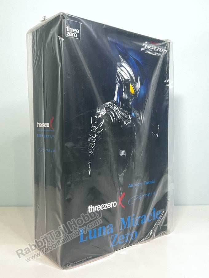 ThreeZero ThreezeroX Akinori Takaki Luna Miracle Zero - Ultraman Zero THE CHRONICLE Action Figure