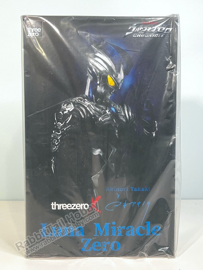 ThreeZero ThreezeroX Akinori Takaki Luna Miracle Zero - Ultraman Zero THE CHRONICLE Action Figure