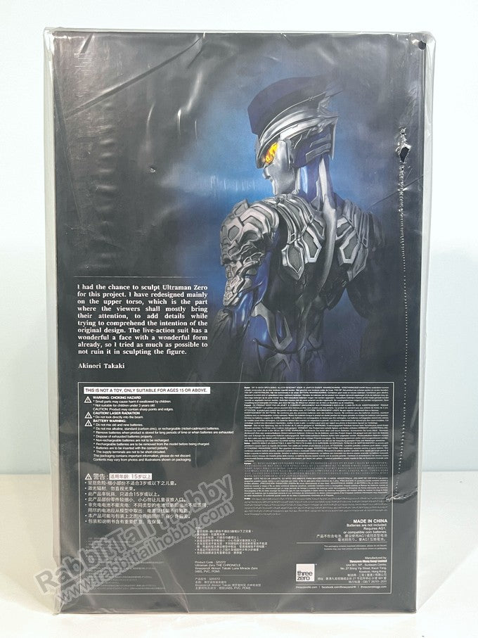 ThreeZero ThreezeroX Akinori Takaki Luna Miracle Zero - Ultraman Zero THE CHRONICLE Action Figure