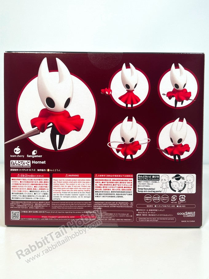 Good Smile Company 2196 Nendoroid Hornet - Hollow Knight Chibi Figure