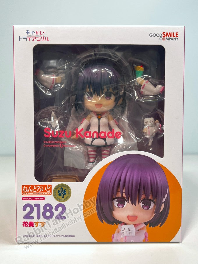 Good Smile Company 2182 Nendoroid Suzu Kanade - Ayakashi Triangle Chibi Figure