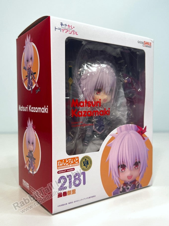 Good Smile Company 2181 Nendoroid Matsuri Kazamaki - Ayakashi Triangle Chibi Figure