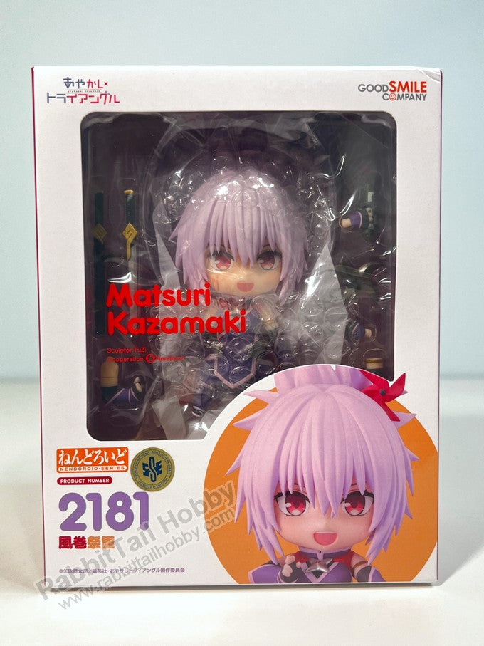 Good Smile Company 2181 Nendoroid Matsuri Kazamaki - Ayakashi Triangle Chibi Figure