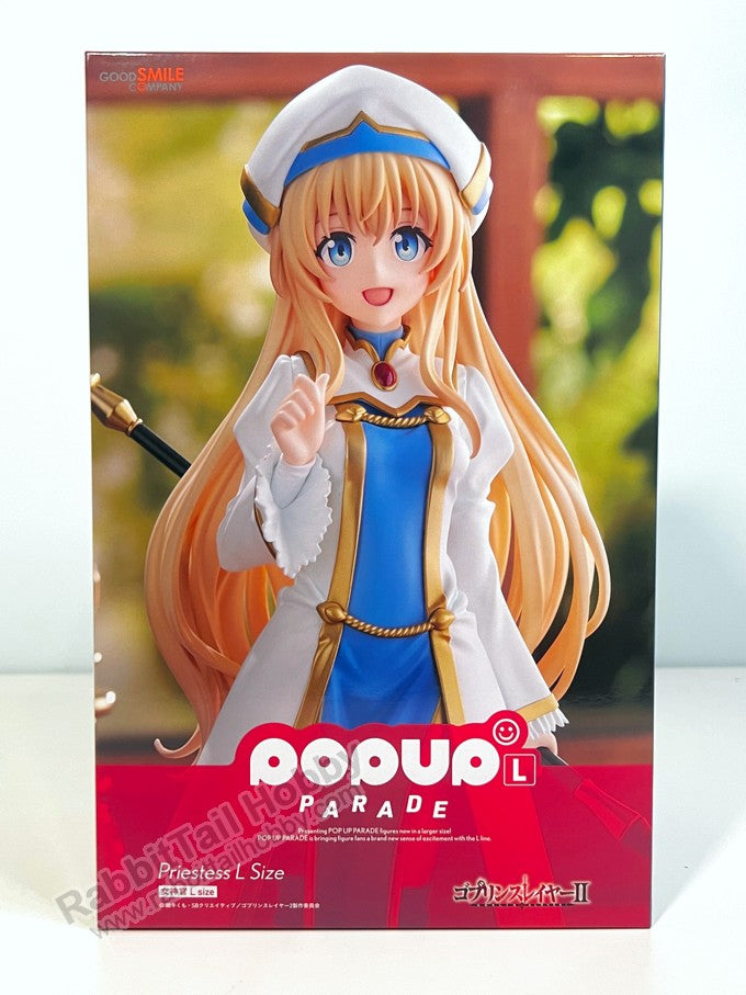 Good Smile Company POP UP PARADE Priestess L Size - Goblin Slayer II Non Scale Figure