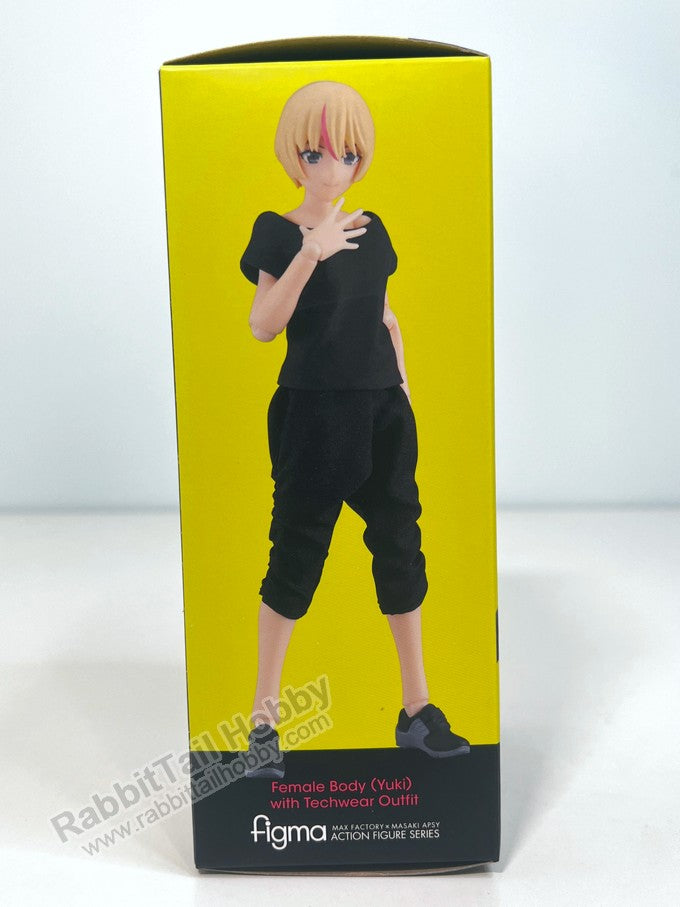Max Factory 524 figma Female Body (Yuki) with Techwear Outfit - figma Styles Action Figure