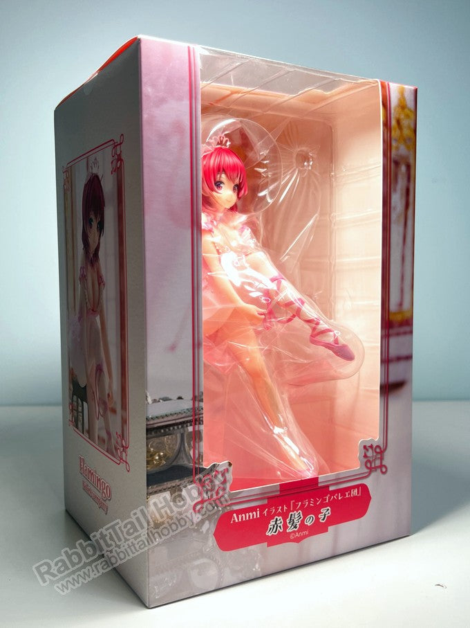 Union Creative Anmi Illustration "Flamingo Ballet Group" Red Hair Girl Complete Figure 1/6 Scale Figure