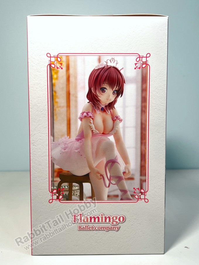 Union Creative Anmi Illustration "Flamingo Ballet Group" Red Hair Girl Complete Figure 1/6 Scale Figure