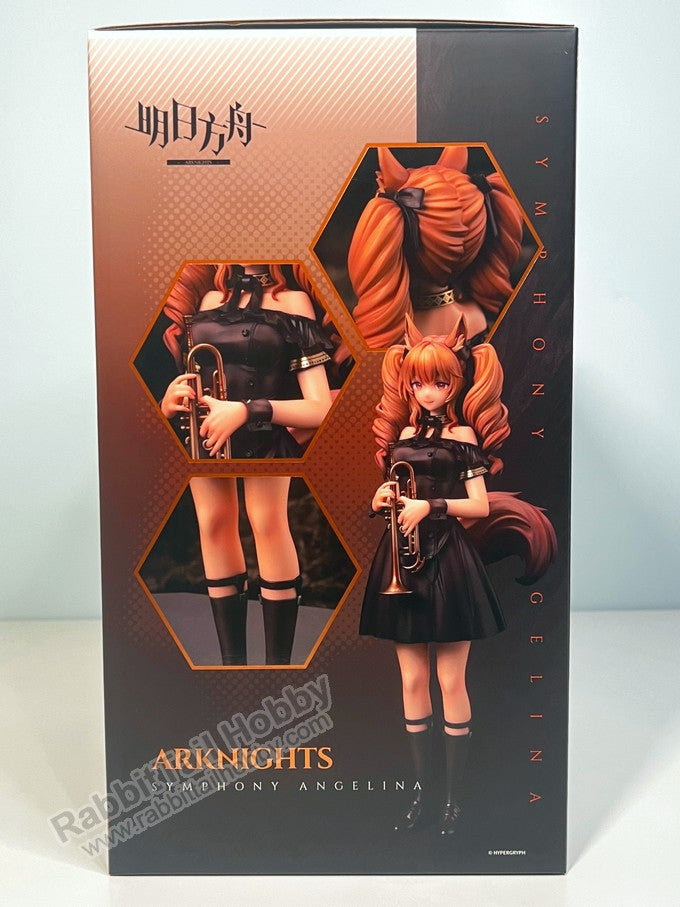 APEX Angelina For the Voyagers Ver. - Arknights 1/7 Scale Figure