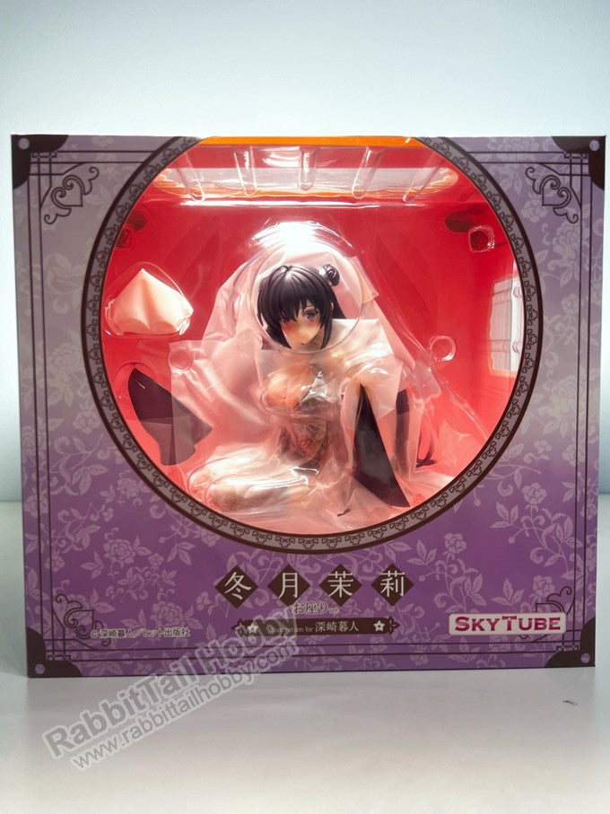 Skytube Tougetsu Matsuri Sitting Ver Illustration by Kurehito Misaki - 1/6 Scale Cast Off Figure