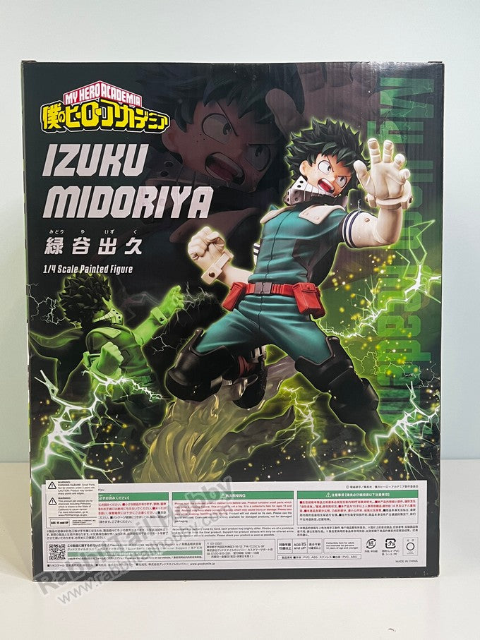 Good Smile Company Izuku Midoriya - My Hero Academia 1/4 Scale Figure