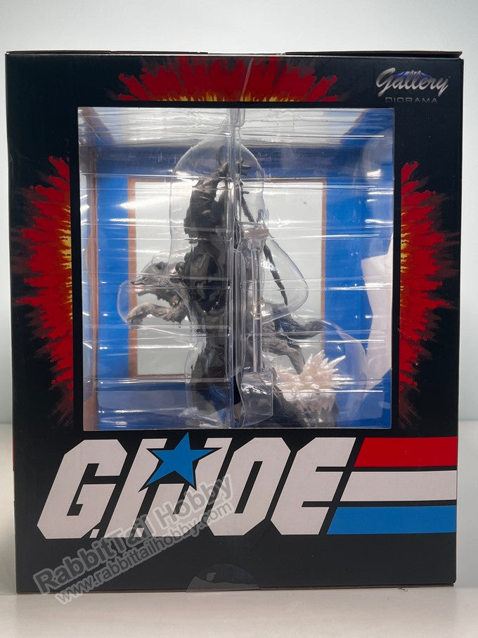 DIAMOND SELECT TOYS G.I. Joe Gallery Snake Eyes & Timber Figure Diorama - Non Scale Figure