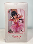 Union Creative Anmi Illustration "Flamingo Ballet Group" Ponytail Girl Complete Figure Non Scale Figure