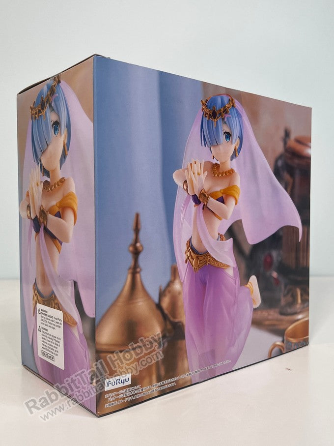 FuRyu SSS FIGURE Rem in Arabian Nights Another Color ver. - Re:ZERO -Starting Life in Another World- Prize Figure