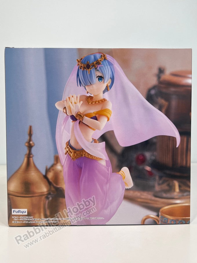 FuRyu SSS FIGURE Rem in Arabian Nights Another Color ver. - Re:ZERO -Starting Life in Another World- Prize Figure