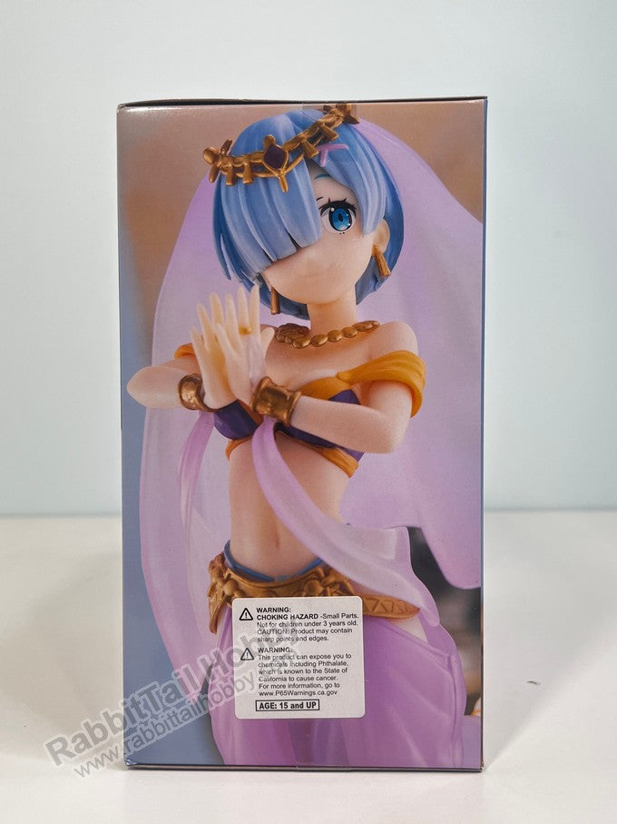 FuRyu SSS FIGURE Rem in Arabian Nights Another Color ver. - Re:ZERO -Starting Life in Another World- Prize Figure