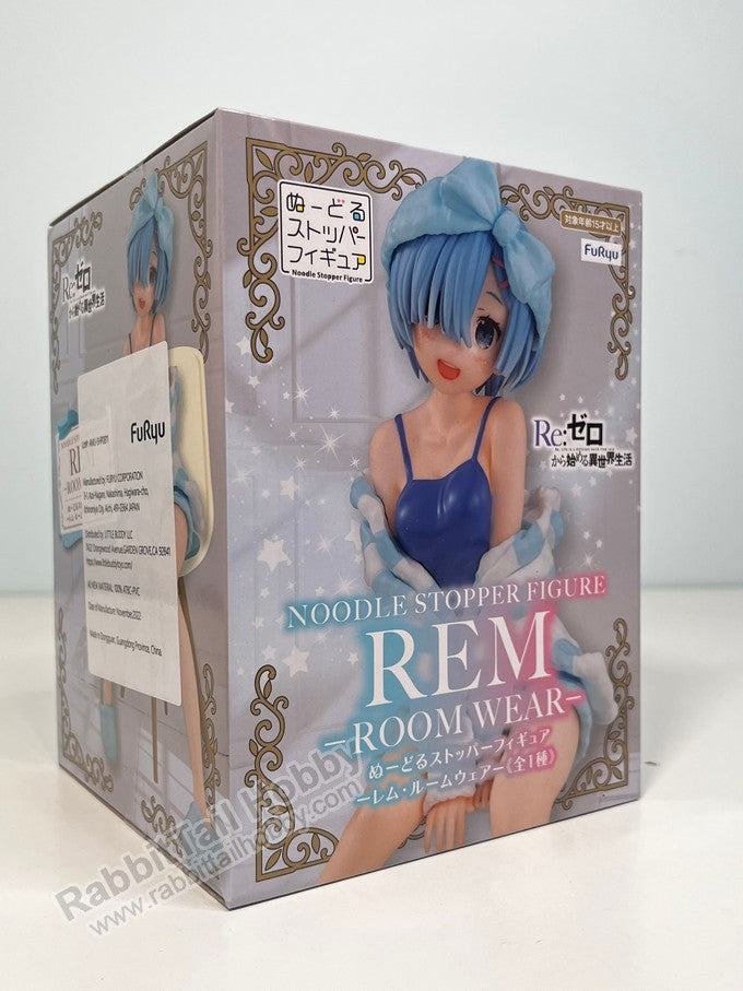 FuRyu SSS FIGURE Rem Room Wear Noodle Stopper - Re:ZERO -Starting Life in Another World- Prize Figure