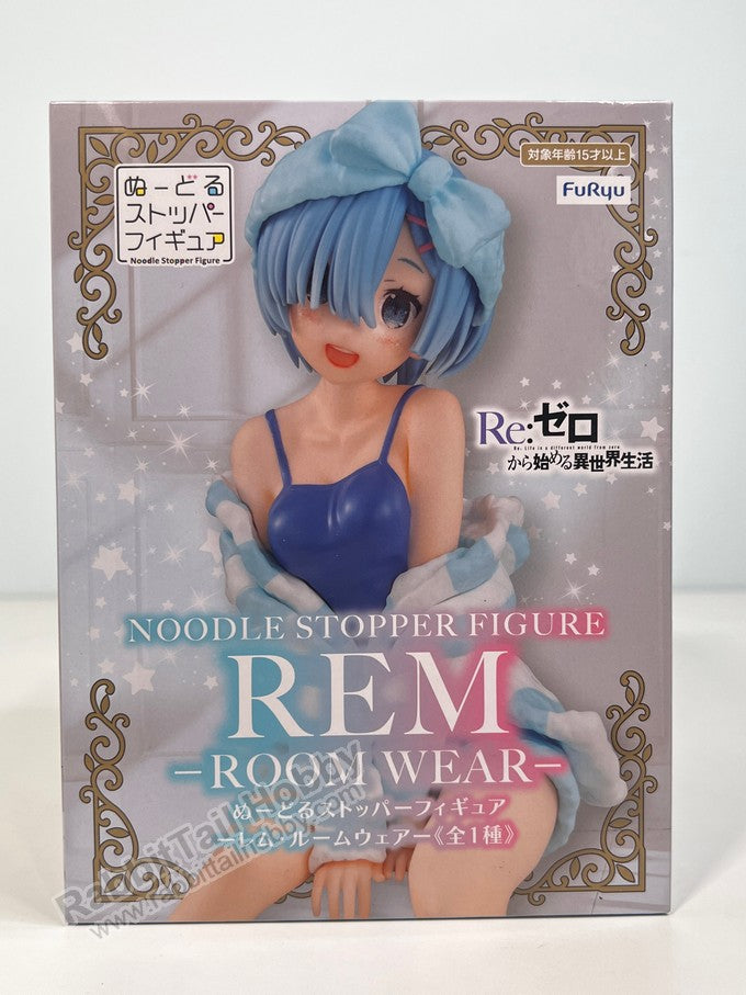 FuRyu SSS FIGURE Rem Room Wear Noodle Stopper - Re:ZERO -Starting Life in Another World- Prize Figure