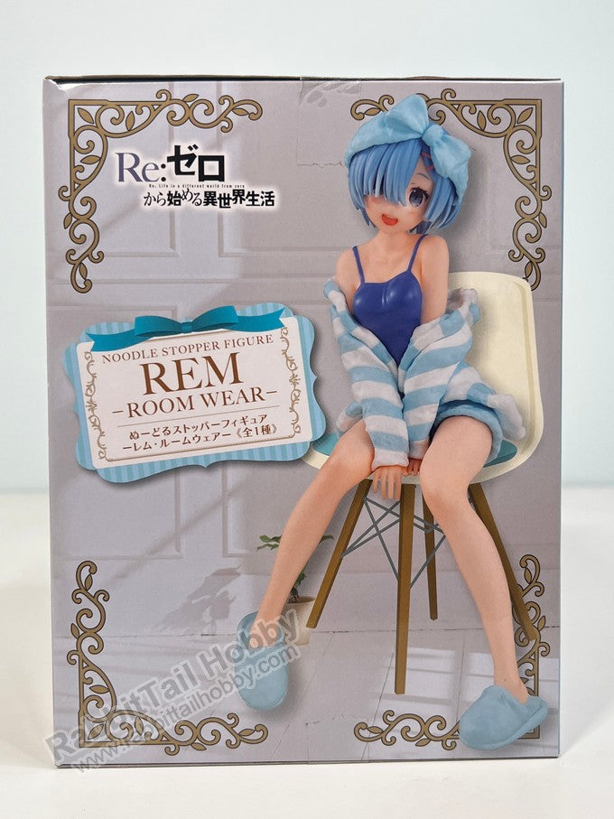 FuRyu SSS FIGURE Rem Room Wear Noodle Stopper - Re:ZERO -Starting Life in Another World- Prize Figure