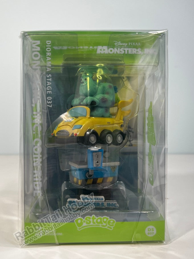 BEAST KINGDOM Coin Ride DS-037 Monsters Inc