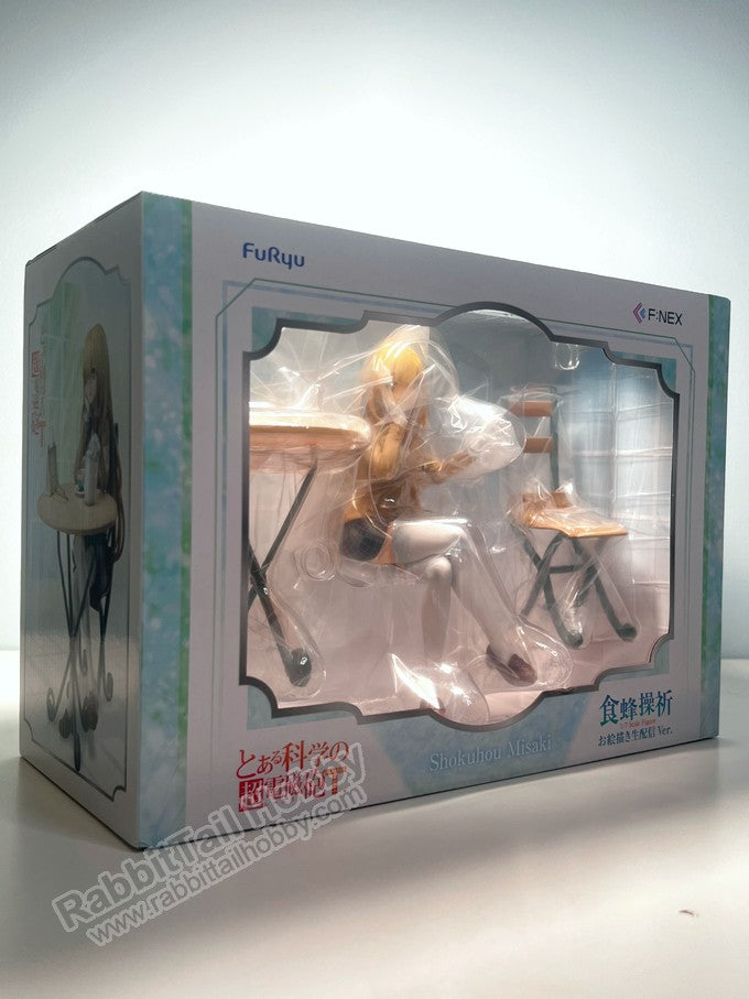 FuRyu Misaki Shokuhou Live Drawing Ver. - A Certain Scientific Railgun T 1/7 Scale Figure