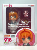 Good Smile Company 918 Nendoroid Sakura Kinomoto: Tomoeda Junior High Uniform Ver. (re-run) - Cardcaptor Sakura Chibi Figure
