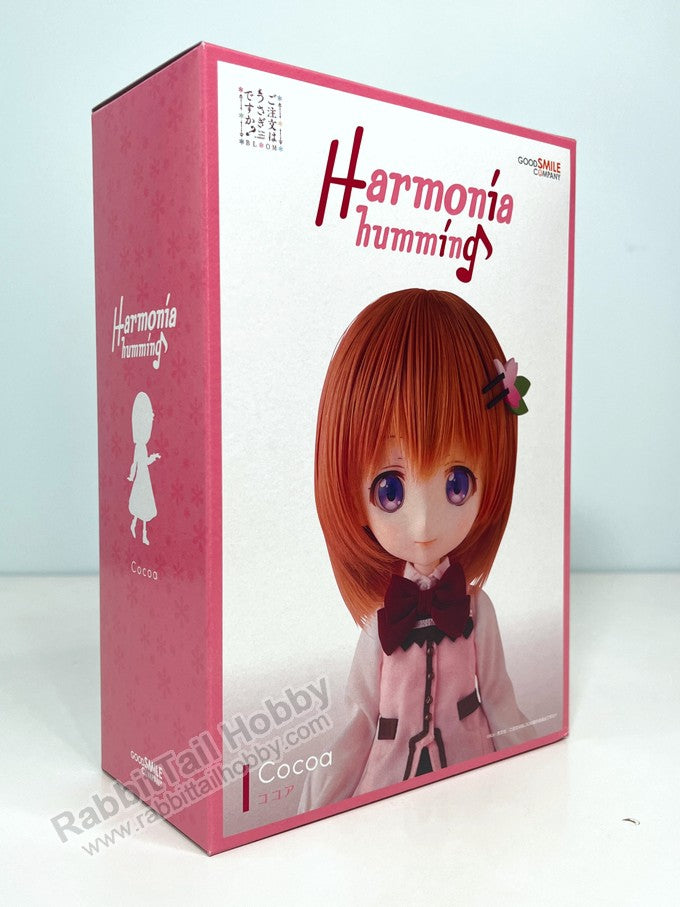 Good Smile Company Harmonia humming Cocoa - Is the Order a Rabbit?? Articulated Doll