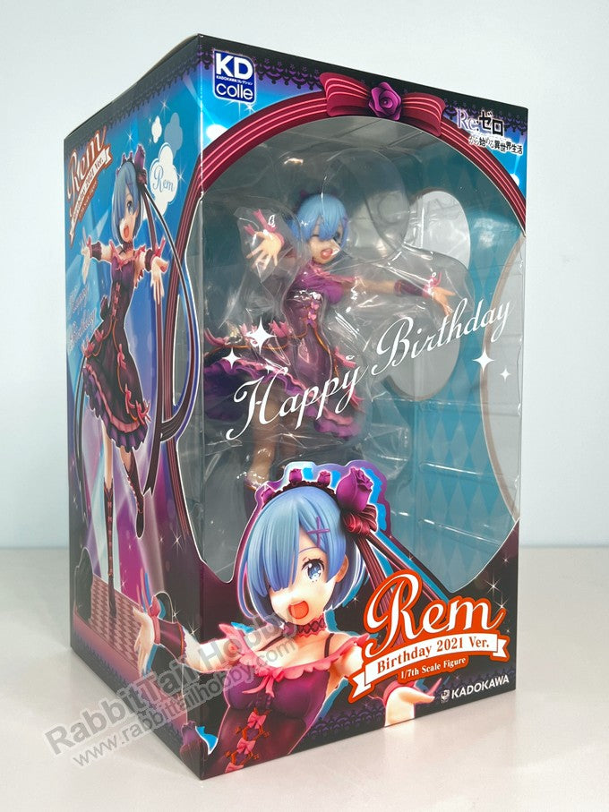 KADOKAWA Kdcolle Rem Birthday 2021 Ver. - Re:ZERO -Starting Life in Another World- 1/7 Scale Figure