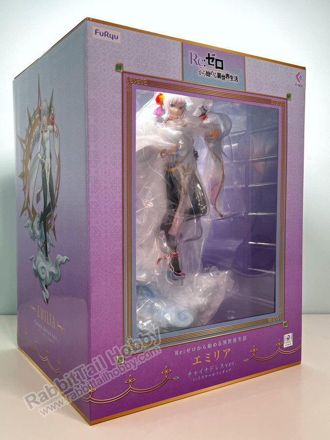 FuRyu Emilia China Dress ver. - Re:Zero -Starting Life In Another World- 1/7 Scale Figure