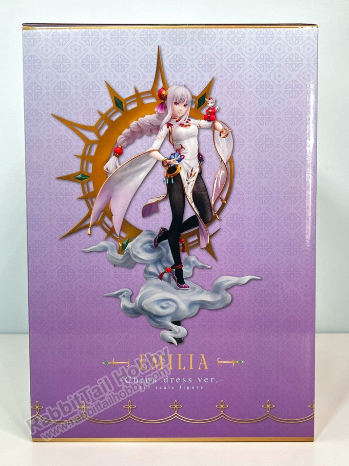 FuRyu Emilia China Dress ver. - Re:Zero -Starting Life In Another World- 1/7 Scale Figure