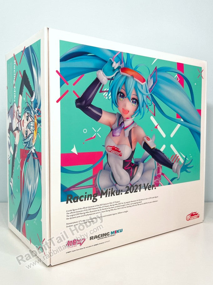 Good Smile Company Racing Miku 2021 Ver. - Hatsune Miku GT Project