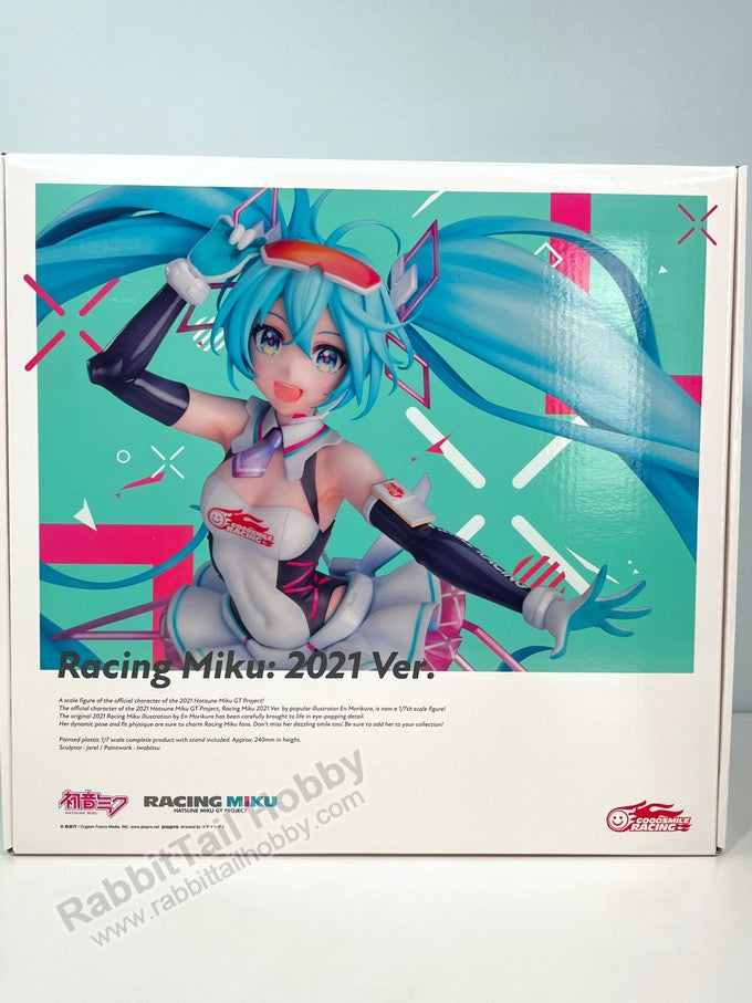 Good Smile Company Racing Miku 2021 Ver. - Hatsune Miku GT Project