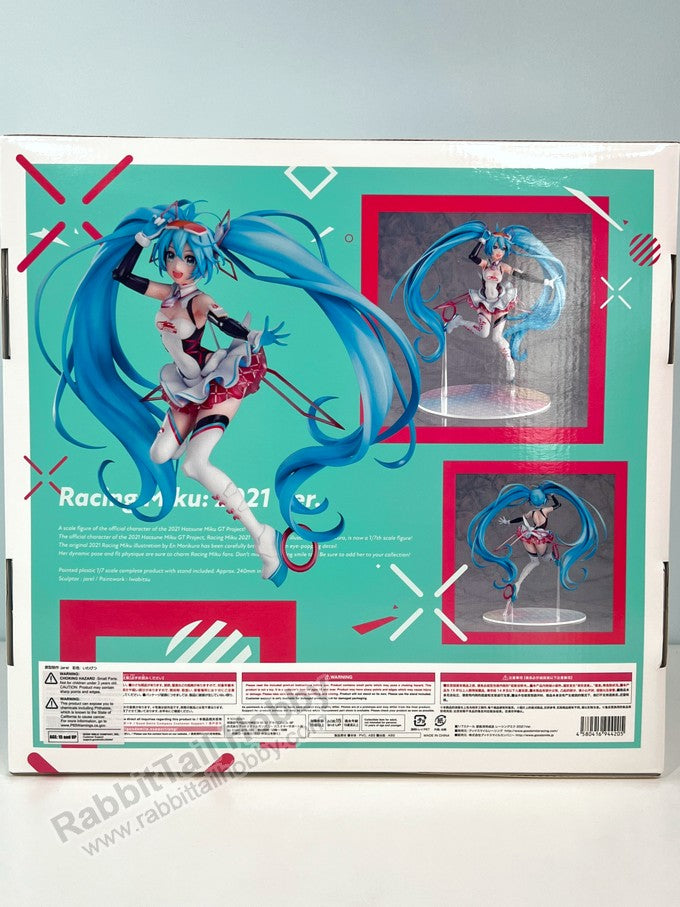 Good Smile Company Racing Miku 2021 Ver. - Hatsune Miku GT Project