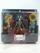 Four Horsemen Mythic Legions Poxxus (Deluxe) - Poxxus Action Figure