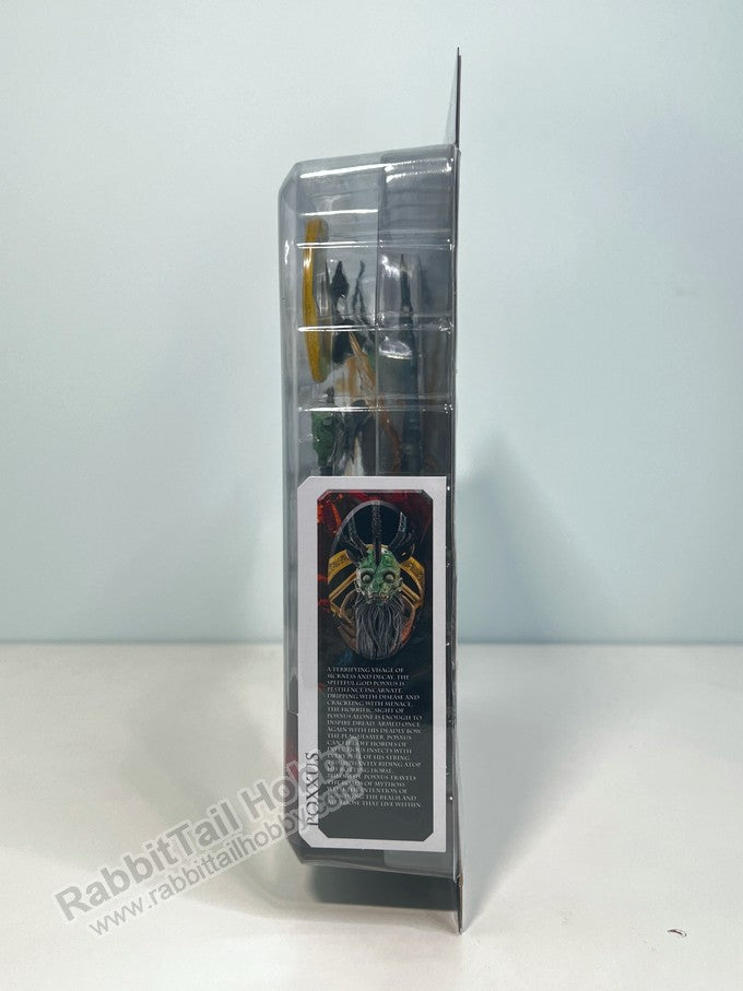 Four Horsemen Mythic Legions Poxxus (Deluxe) - Poxxus Action Figure