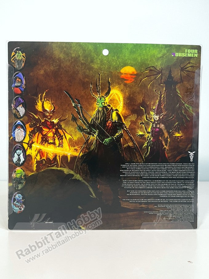 Four Horsemen Mythic Legions Poxxus (Deluxe) - Poxxus Action Figure