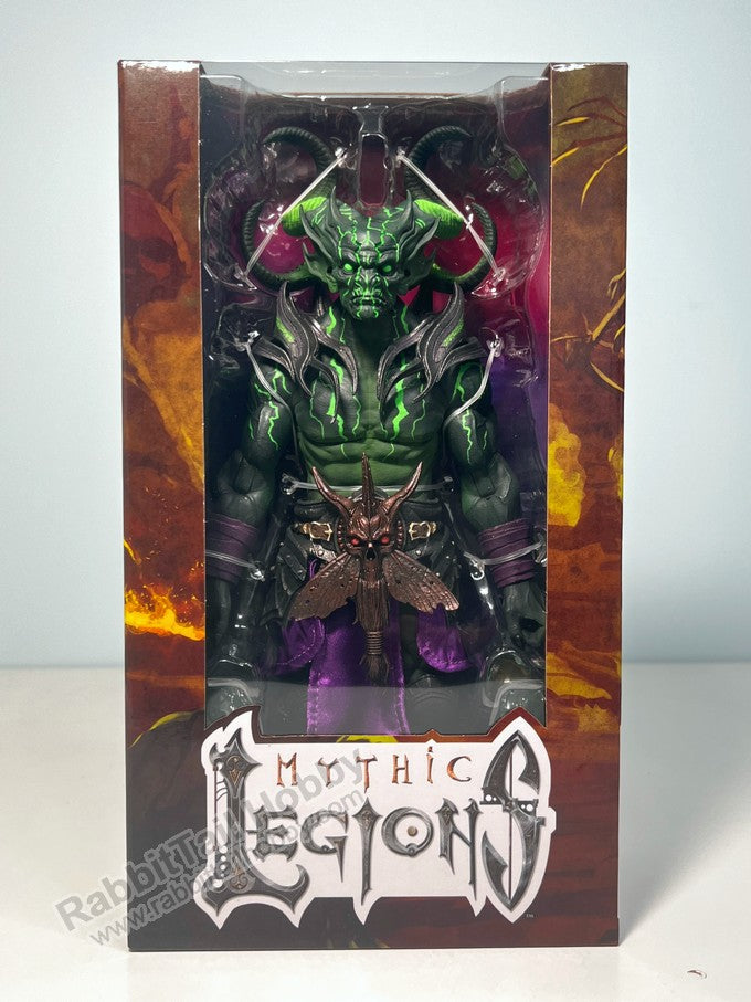 Four Horsemen Mythic Legions Azahazzar (Ogre Scale) - Poxxus Action Figure