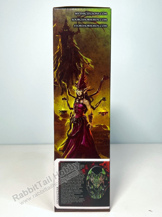 Four Horsemen Mythic Legions Azahazzar (Ogre Scale) - Poxxus Action Figure