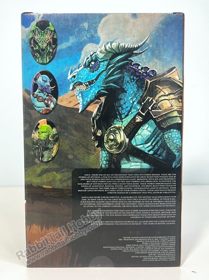 Four Horsemen Mythic Legions Aracagorr (Ogre Scale) - Poxxus